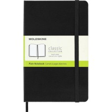 MOLESKINE Блокнот CLASSIC QP052 Medium 115x180мм 208стр. нелинованный твердая обложка черный