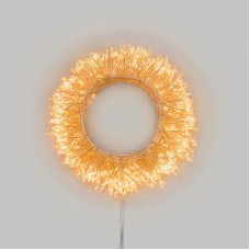 NEON-NIGHT Гирлянда светодиодная Роса Фейерверк c трансформатором 6м 600 LED ЯНТАРНЫЙ IP44 230В с пультом