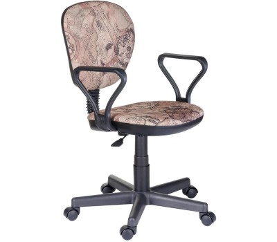 Кресло компьютерное OLSS кресло ГРЕТТА Самба T-41ХК хаки