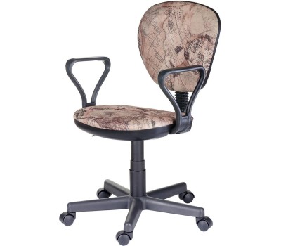 Кресло компьютерное OLSS кресло ГРЕТТА Самба T-41ХК хаки