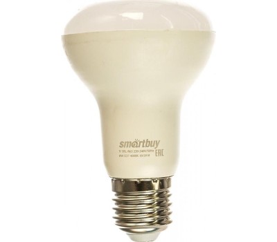 Светодиодная (LED) Лампа SMARTBUY (SBL-R63-08-40K-E27) 8W/4000/E27