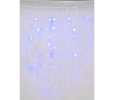 Бахрома светодиодная UNIEL (UL-00002329) ULD-B3010-200/SWK BLUE IP67 Бахрома светодиодная со статическим свечением, 3м. Сое
