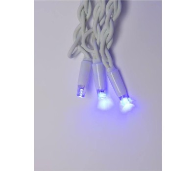 Бахрома светодиодная UNIEL (UL-00002329) ULD-B3010-200/SWK BLUE IP67 Бахрома светодиодная со статическим свечением, 3м. Сое