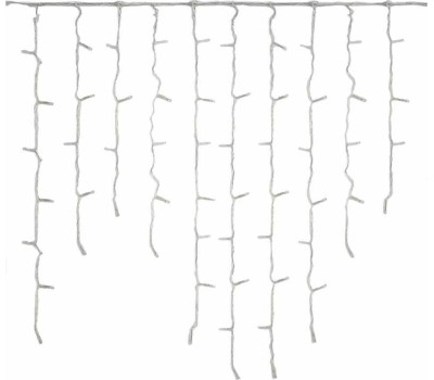 Бахрома светодиодная UNIEL (UL-00002329) ULD-B3010-200/SWK BLUE IP67 Бахрома светодиодная со статическим свечением, 3м. Сое