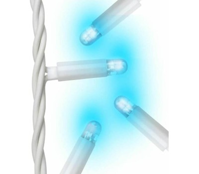 Бахрома светодиодная UNIEL (UL-00002329) ULD-B3010-200/SWK BLUE IP67 Бахрома светодиодная со статическим свечением, 3м. Сое