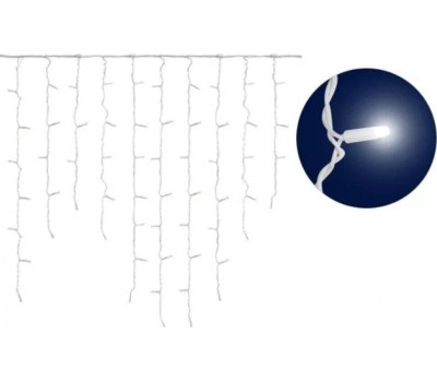 Бахрома светодиодная UNIEL (UL-00002329) ULD-B3010-200/SWK BLUE IP67 Бахрома светодиодная со статическим свечением, 3м. Сое