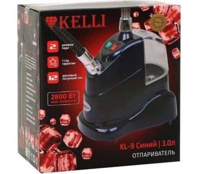 Отпариватель KELLI KL-9 красный
