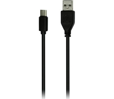 USB кабель SMARTBUY (iK-3112 BLACK) USB 2.0 - USB TYPE C 1 м черный
