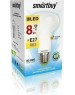Лампа светодиодная SMARTBUY (SBL-R63-08-30K-E27) 8W/3000/E27