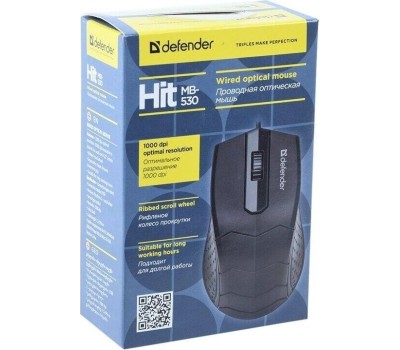 Мышь DEFENDER (52530) HIT MB-530