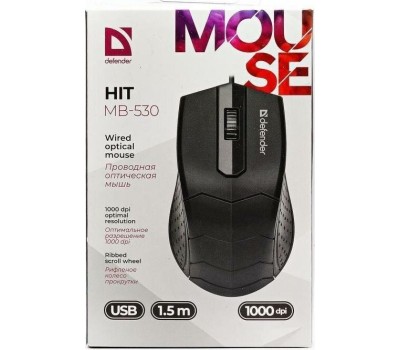 Мышь DEFENDER (52530) HIT MB-530