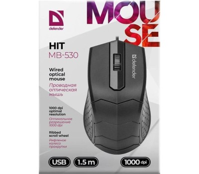 Мышь DEFENDER (52530) HIT MB-530