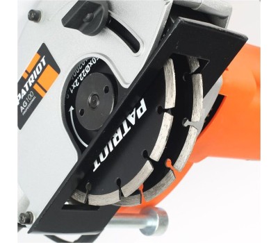 Штроборез PATRIOT 130301101 AG 100 Штроборез