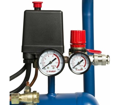 Компрессор ЗУБР ЗКПМ-240-24-1.5 Компрессор воздушный