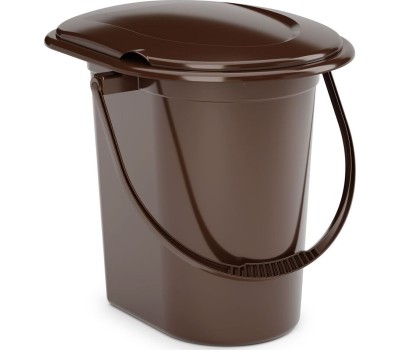 Ведро-туалет АЛЬТЕРНАТИВА М3051 Ведро-туалет 17л (со съемным горшком)