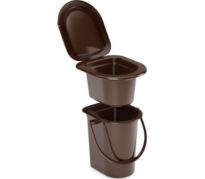 Ведро-туалет АЛЬТЕРНАТИВА М3051 Ведро-туалет 17л (со съемным горшком)