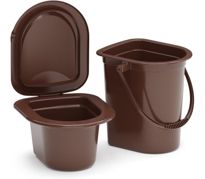 Ведро-туалет АЛЬТЕРНАТИВА М3051 Ведро-туалет 17л (со съемным горшком)