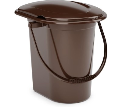 Ведро-туалет АЛЬТЕРНАТИВА М3051 Ведро-туалет 17л (со съемным горшком)