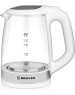Чайник электрический BRAYER BR1040WH (2л. стекло)