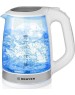 Чайник электрический BRAYER BR1040WH (2л. стекло)