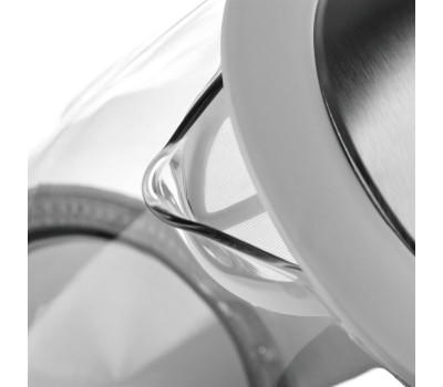 Чайник электрический BRAYER BR1040WH (2л. стекло)