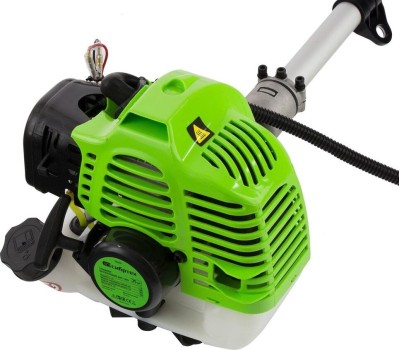 Триммер бензиновый СИБРТЕХ Триммер бензиновый БКС-1300 25см3, 1,3 л.с., неразъемная штанга, состоит из 2 частей 96240