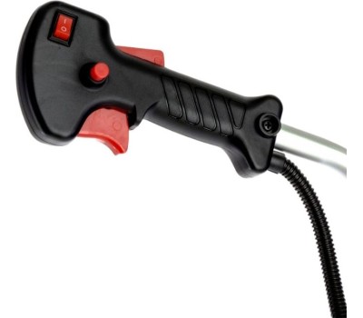 Триммер бензиновый СИБРТЕХ Триммер бензиновый БКС-1300 25см3, 1,3 л.с., неразъемная штанга, состоит из 2 частей 96240