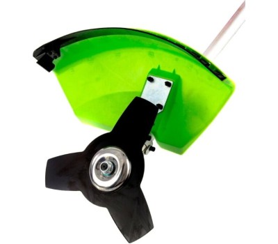 Триммер бензиновый СИБРТЕХ Триммер бензиновый БКС-1300 25см3, 1,3 л.с., неразъемная штанга, состоит из 2 частей 96240