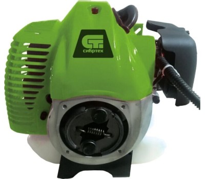 Триммер бензиновый СИБРТЕХ Триммер бензиновый БКС-1300 25см3, 1,3 л.с., неразъемная штанга, состоит из 2 частей 96240