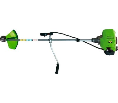 Триммер бензиновый СИБРТЕХ Триммер бензиновый БКС-1300 25см3, 1,3 л.с., неразъемная штанга, состоит из 2 частей 96240