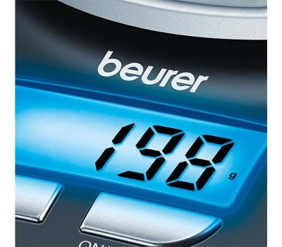 Весы кухонные BEURER KS25 макс.вес: 3кг черный