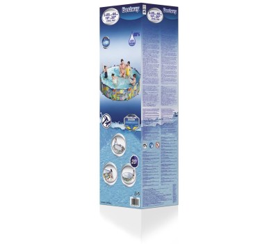 BESTWAY 56985 Бассейн STEEL PRO 305*66 см