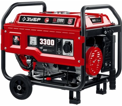 Аксессуары к генераторам ЗУБР НКР-1 Набор колес для генератора