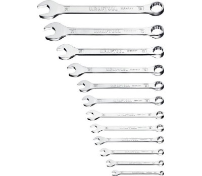 Набор ключей KRAFTOOL 27079-H12_Z01 Набор гаечных ключей 12 предм.