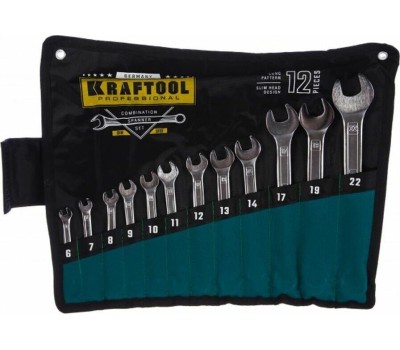 Набор ключей KRAFTOOL 27079-H12_Z01 Набор гаечных ключей 12 предм.