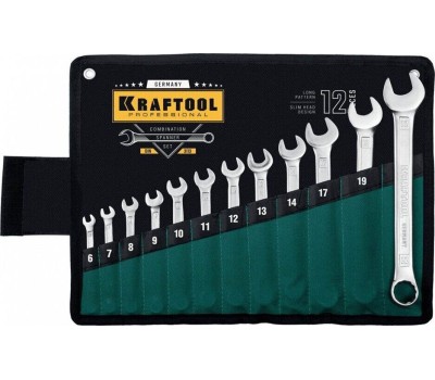 Набор ключей KRAFTOOL 27079-H12_Z01 Набор гаечных ключей 12 предм.
