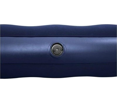 BESTWAY Матрас надувной Pavillo, 203 х 152 х 22 см, ручной насос, 2 подушки, 67374