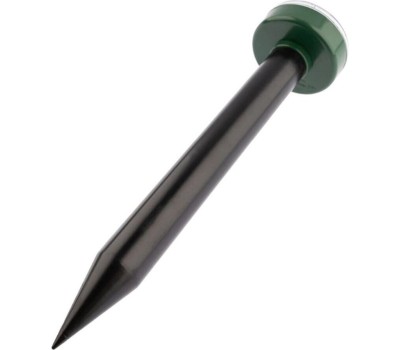 БОРЬБА С НАСЕКОМЫМИ И ГРЫЗУНАМИ REXANT (71-0117) Набор ультразвуковых отпугивателей кротов на солнечной батарее (R20) (71-0017 х 4 шт.)