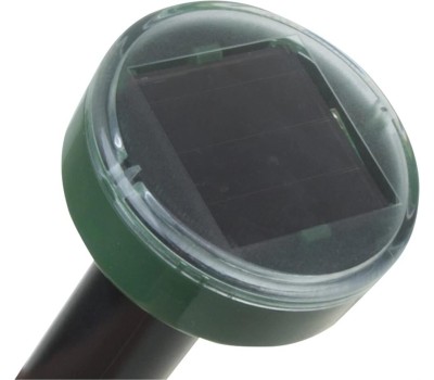 БОРЬБА С НАСЕКОМЫМИ И ГРЫЗУНАМИ REXANT (71-0117) Набор ультразвуковых отпугивателей кротов на солнечной батарее (R20) (71-0017 х 4 шт.)