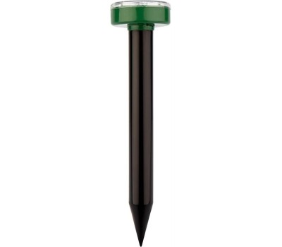 БОРЬБА С НАСЕКОМЫМИ И ГРЫЗУНАМИ REXANT (71-0117) Набор ультразвуковых отпугивателей кротов на солнечной батарее (R20) (71-0017 х 4 шт.)