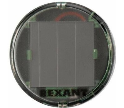 БОРЬБА С НАСЕКОМЫМИ И ГРЫЗУНАМИ REXANT (71-0117) Набор ультразвуковых отпугивателей кротов на солнечной батарее (R20) (71-0017 х 4 шт.)