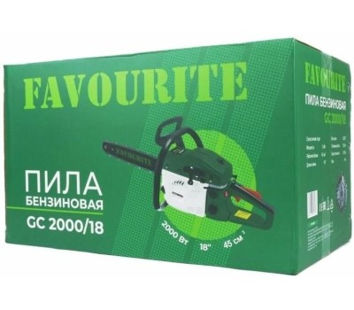 Бензопила FAVOURITE GC 2000/18 Бензопила