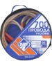 Провода пусковые NOVA BRIGHT 700А с прозрачной изоляцией, в сумке, 4,0м 47780