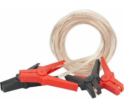 Провода пусковые NOVA BRIGHT 700А с прозрачной изоляцией, в сумке, 4,0м 47780