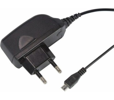 Сетевое зарядное устройство REXANT (16-0260-1) Сетевое зарядное устройство microUSB 220 В (СЗУ) (5 V, max: 1500 mA) шнур 1.2 м черное REXANT