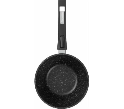 Ковш МЕЧТА 082802 1.7л АП Гранит BLACK со съемной ручкой