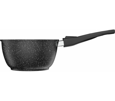 Ковш МЕЧТА 082802 1.7л АП Гранит BLACK со съемной ручкой