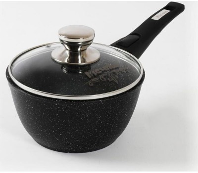 Ковш МЕЧТА 082802 1.7л АП Гранит BLACK со съемной ручкой