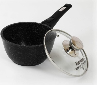 Ковш МЕЧТА 082802 1.7л АП Гранит BLACK со съемной ручкой