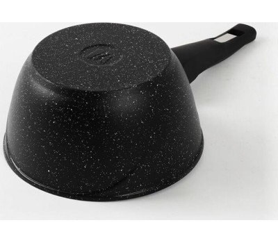 Ковш МЕЧТА 082802 1.7л АП Гранит BLACK со съемной ручкой